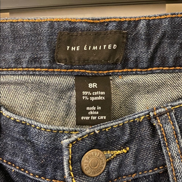 Women's The Limited Jeans - Size 8R - Picture 6 of 6